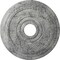 Ekena Millwork Munich Medallion (Canopies up to 5 5/8"), 17 1/2"OD x 3 5/8"ID x 1"P, Ultra Pure White Crackle CM17MUUWC - alternate 1